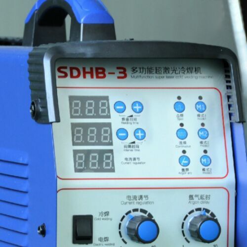 4000W Portable Super Laser Cold Welding Machine Metal Mould Repair Welder 220V