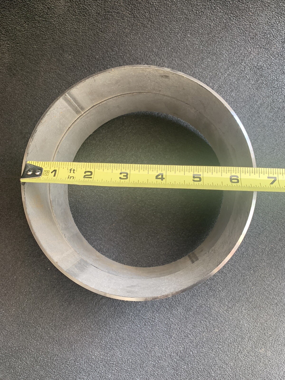 304 Stainless Steel Welding Test COUPONn 6 5/16”ID x 2″ L x 0.1225” T 6 PAIRS