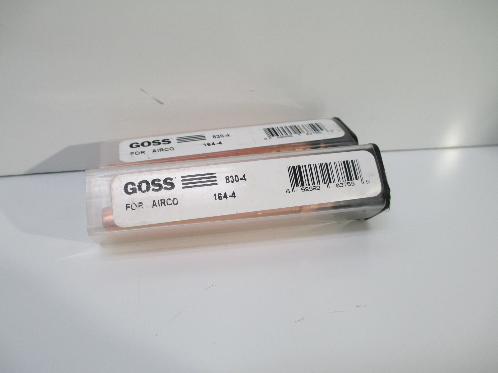 GOSS RADNOR 164 size 4 ACETYLENE CUTTING TIP ( 2 pack ) CONSTRUCTION 164-2