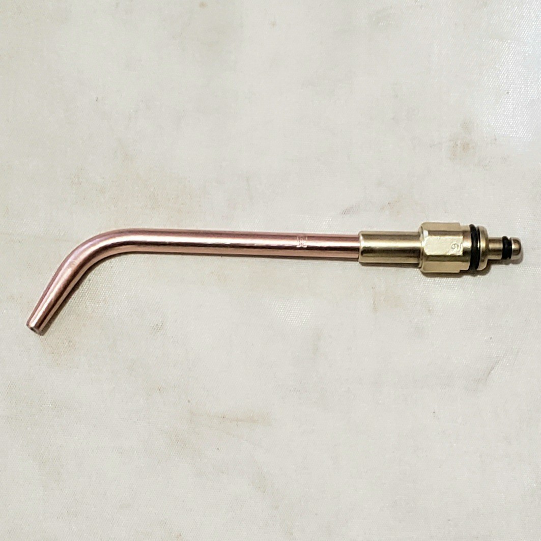 Purox W-200 #9 Brazing Welding Torch Tip Head Nozzle W-25 Linde ESAB Oxweld