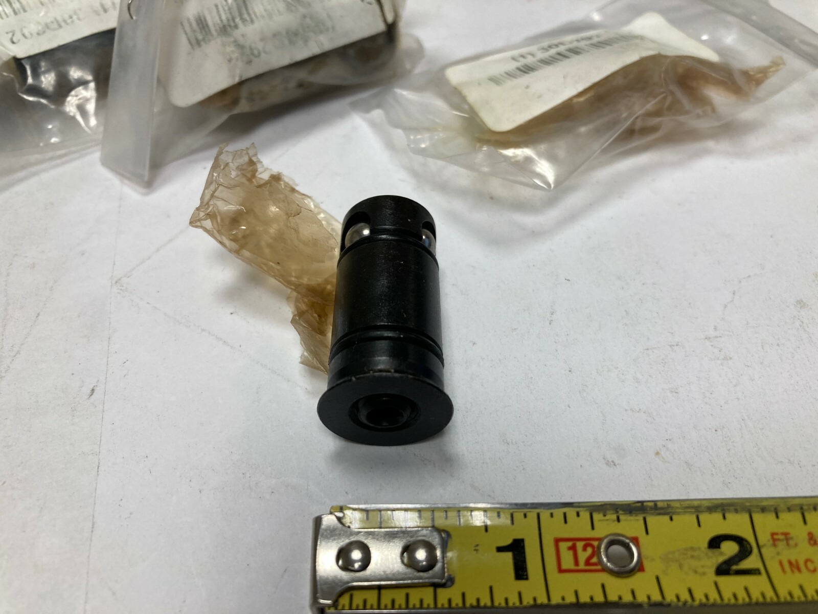 BuildPro T55025, Ball Lock Bolt, 1-1/2 In x 1/2 In x 1/2 in, 30D292