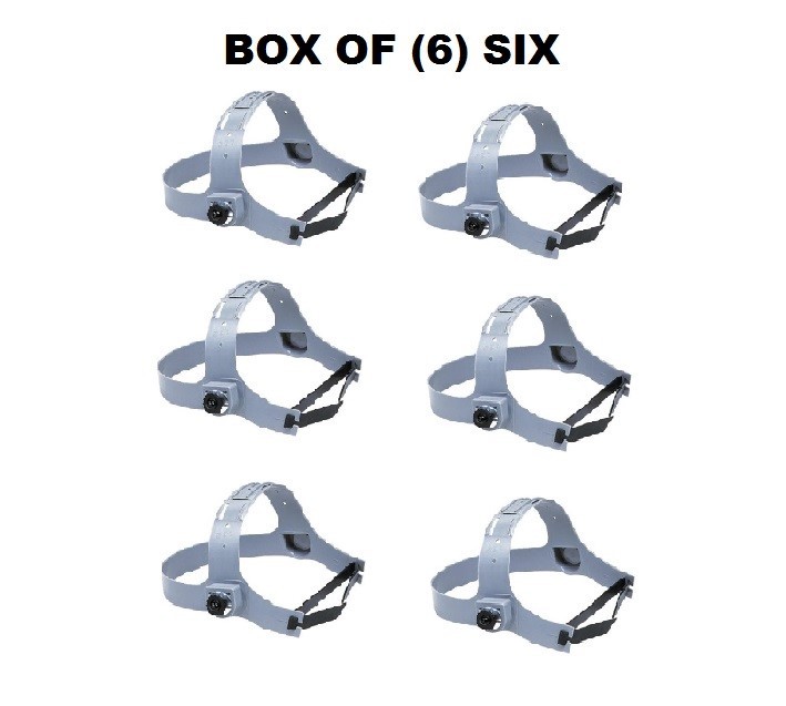 (6) Fibre-metal Custom-Fit Welding Helmet Replacement Headgears for 1CP 280-1CP