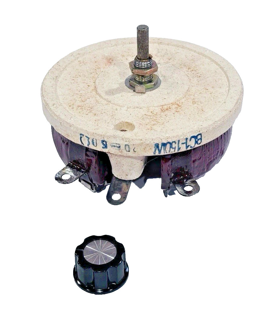 Rheostat 150 Watts 50 Ohm For 239168 Hobart Champion Elite, Bobcat 225/250