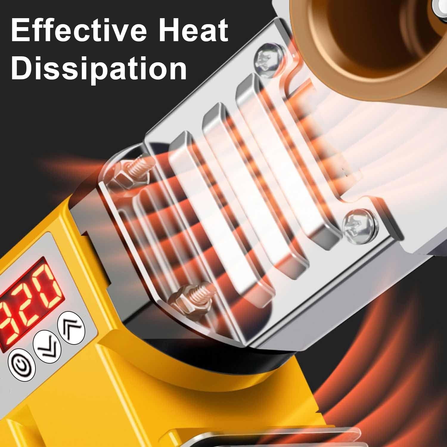 Plastic Pipe Welder Kit, 1000W Electric Hot Melt Welding Tool for PPR/PE Plastic