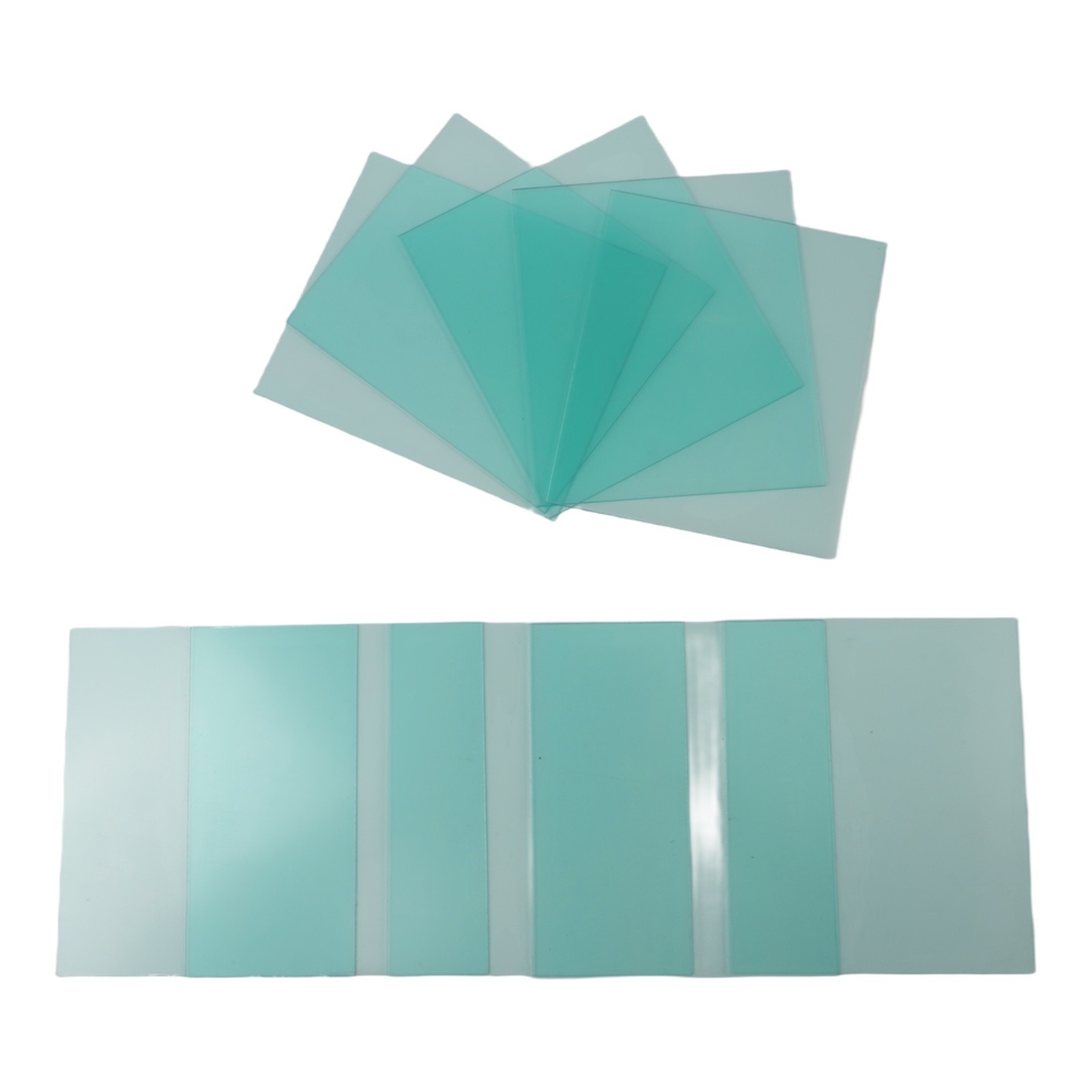 Clear PC For Welding Protective Cover Lens Plate Reliable Shield 10 Packs