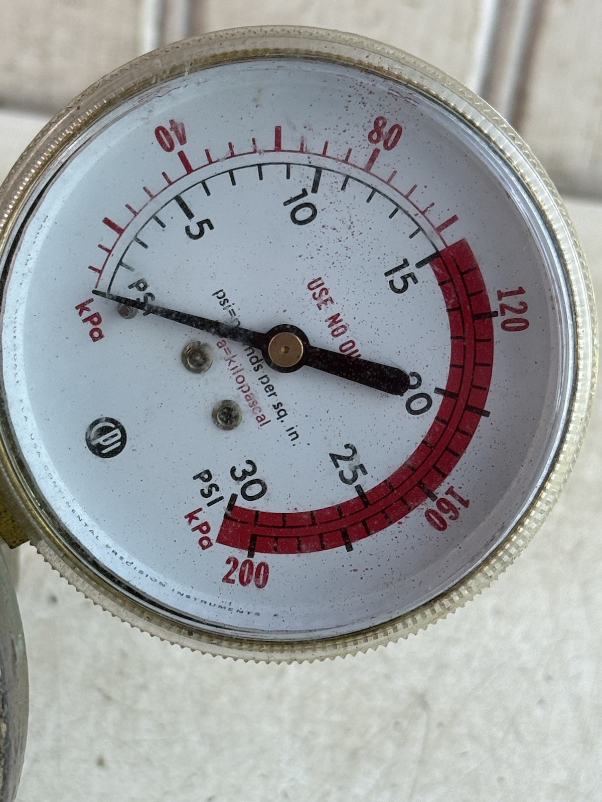 Oxweld Acetylene Regulator manufactured by the Linde Company / UNTESTED / USED