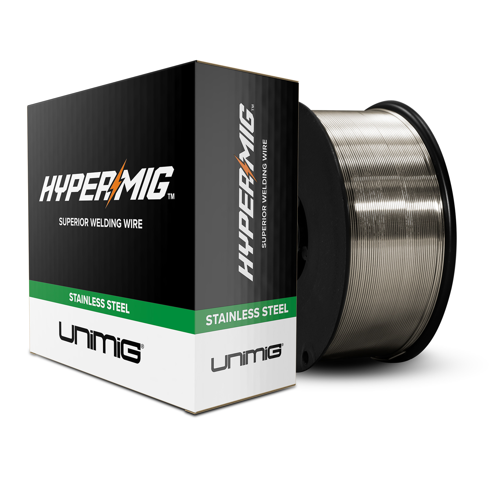 1kg 5kg UNIMIG 316LSI Stainless Steel MIG Welding Wire, 0.8mm 0.9mm Roll Spool