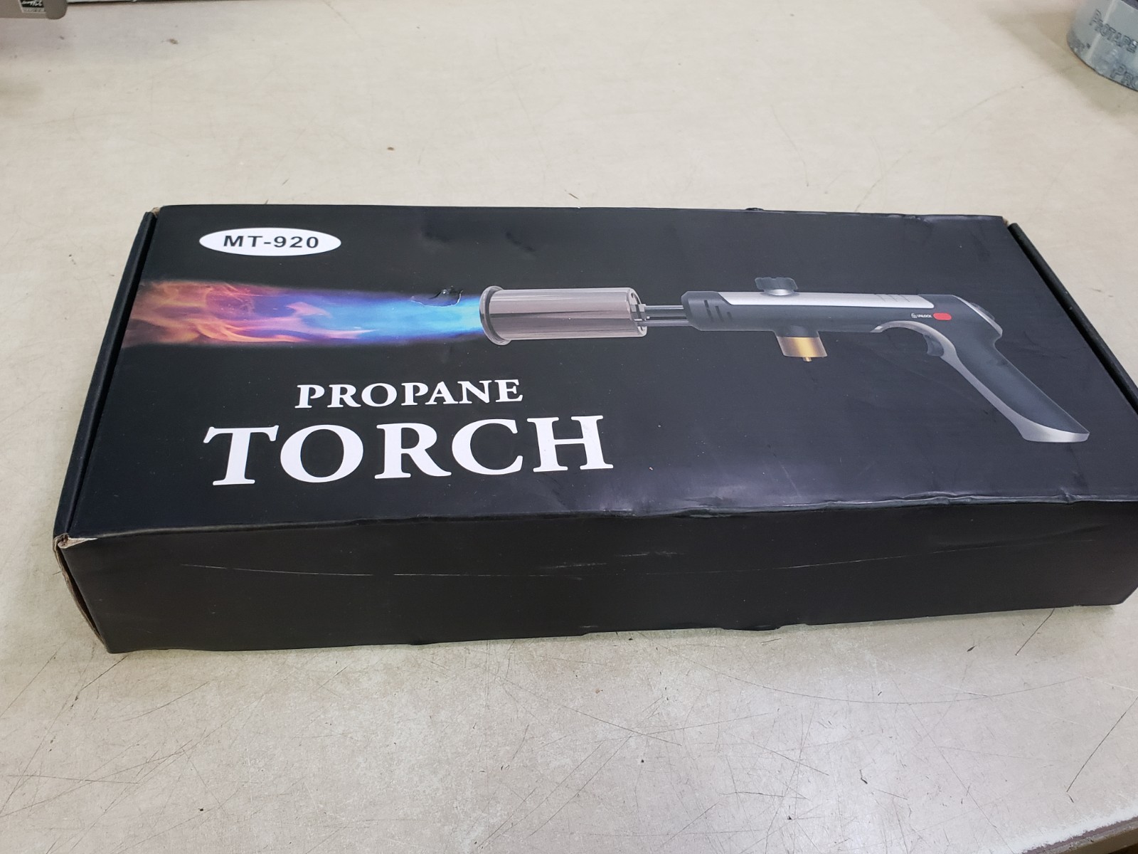 MT-920 Propane Torch Max Power Button & Safety Lock For Kitchen Cooking