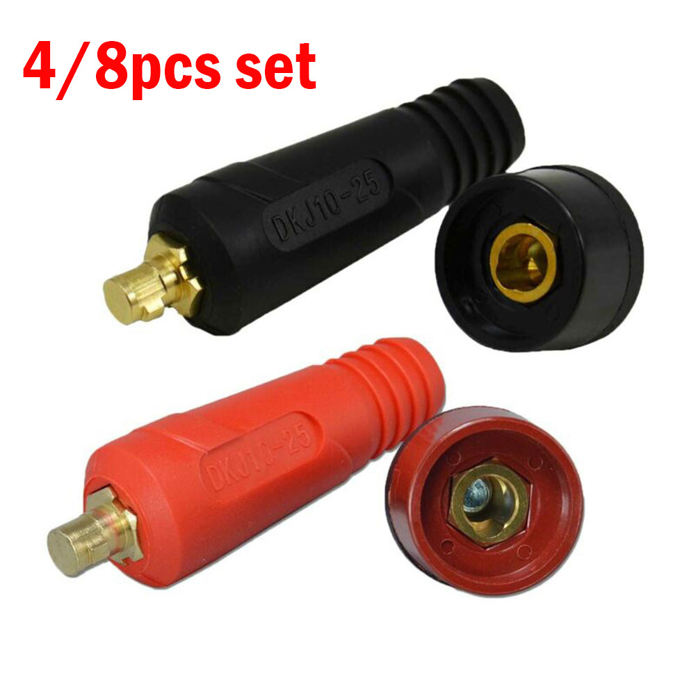 TIG Quick Cable Panel Connector Socket For Model DKJ10-25 & DKZ10-25 4/8PC #AJ