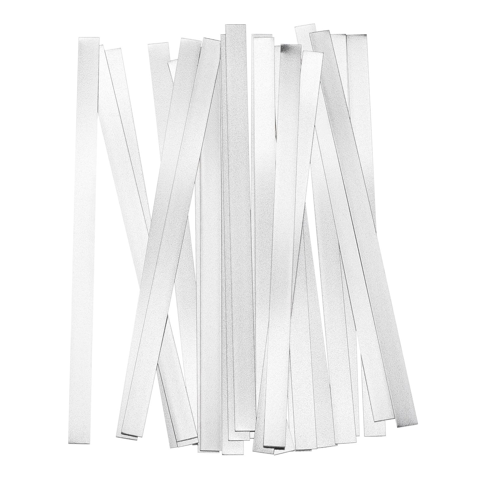 MECCANIXITY Pure Nickel Strip 0.15mm x 5mm x 100mm x x