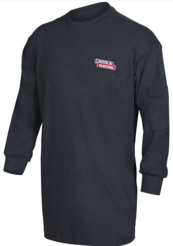 LINCOLN ELECTRIC K5267 Series ARC RATED FR LONG SLEEVE T-SHIRT.
