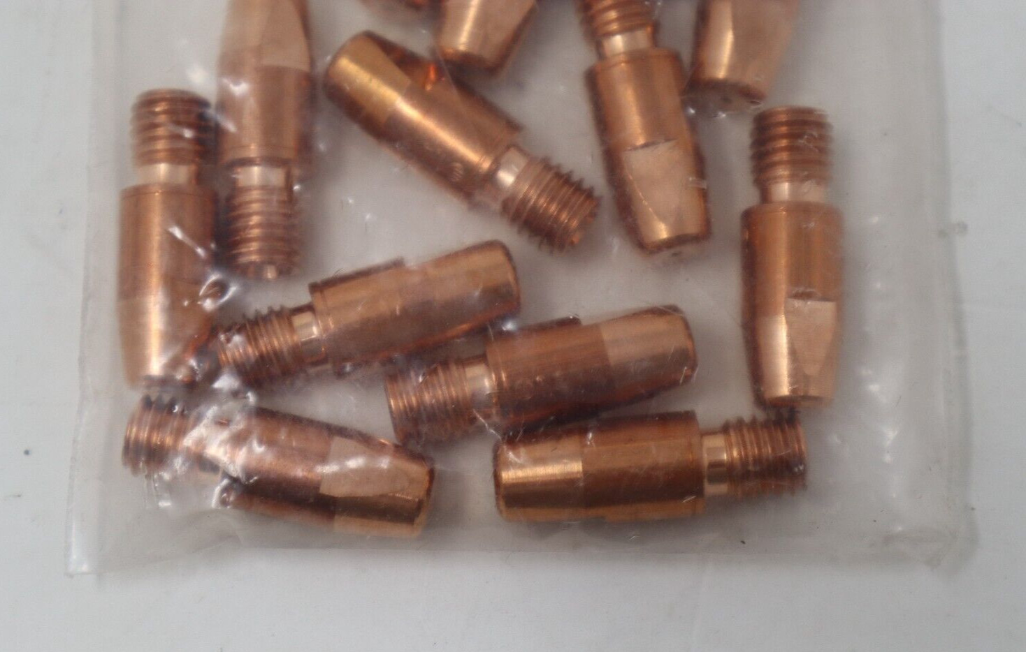 Lot of 18 Radnor MIG Products 140.0547 Contact Tip Binzel Style .052″ 1.3mm M10