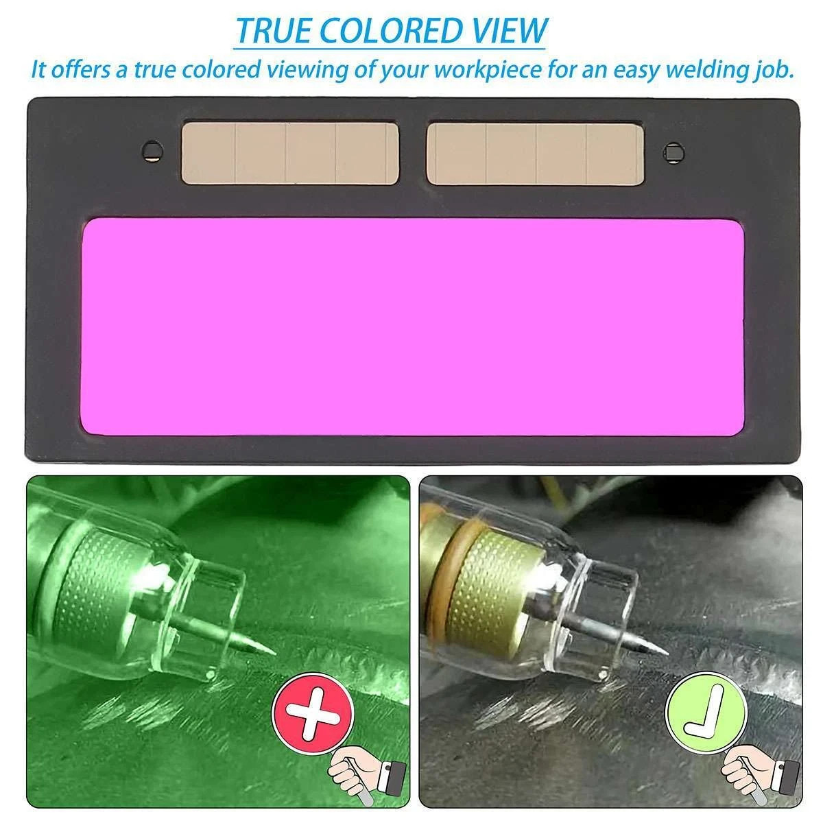 Welding Glasses Auto Darkening Goggles Mask Safety Automatic Dimming Welder Arc