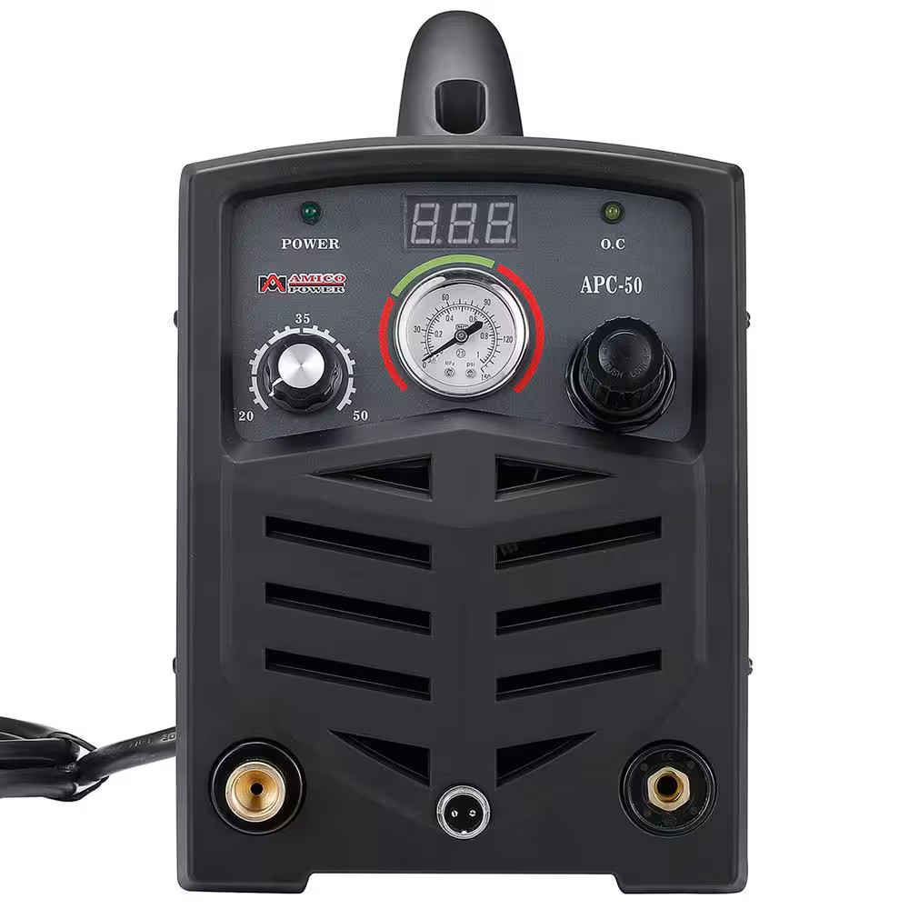 APC-50, 50 Amp Plasma Cutter, 115-Volt/230-Volt Dual Voltage Compact Metal Cutti