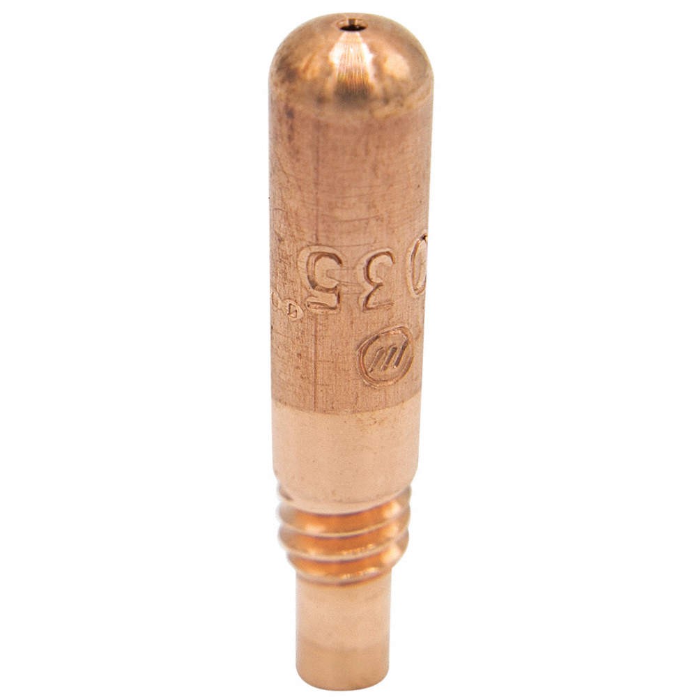 MILLER ELECTRIC T-M035 MILLER MIG Weld Standard Cont Tip PK10 494D57