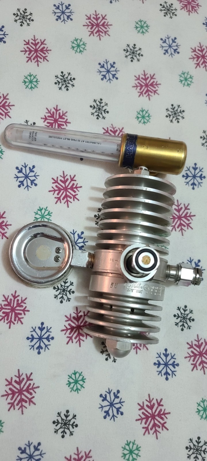 Victor® SR311 High Capacity,mig,tig Welding Flowmeter CO2 Regulator,harris Meter