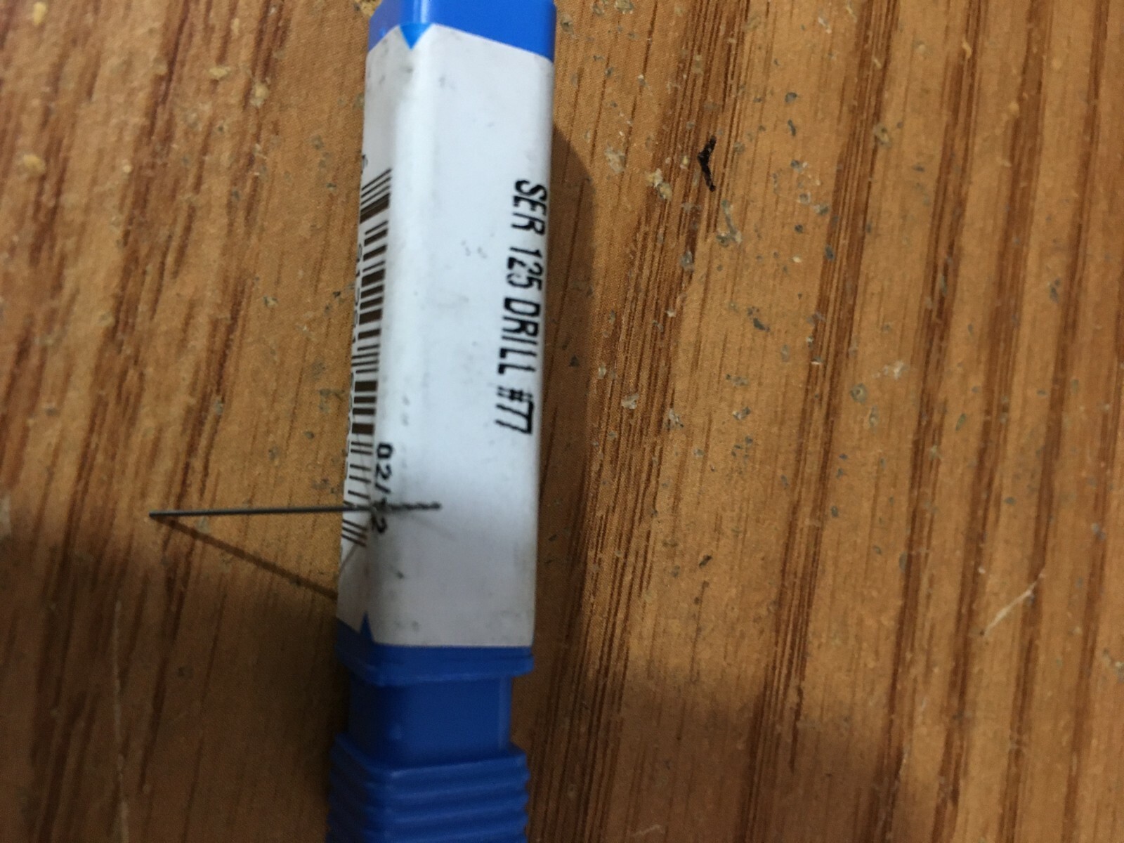 #77 Micrograin Carbide 118° 2 Flute Jobber Drill