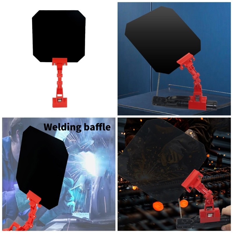 Adjustable Welding Protectors Welding Shield for Spark and Debris Defense