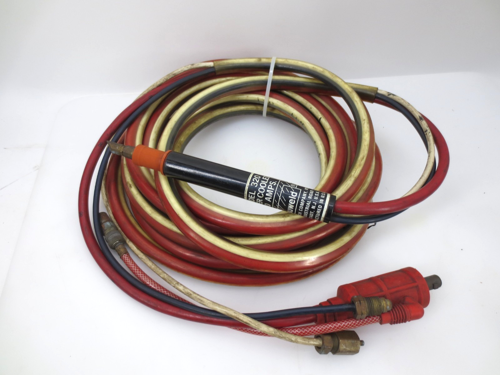 Tec Torch Visuweld Model 320 Water-cooled 350 AMPS Welding Torch
