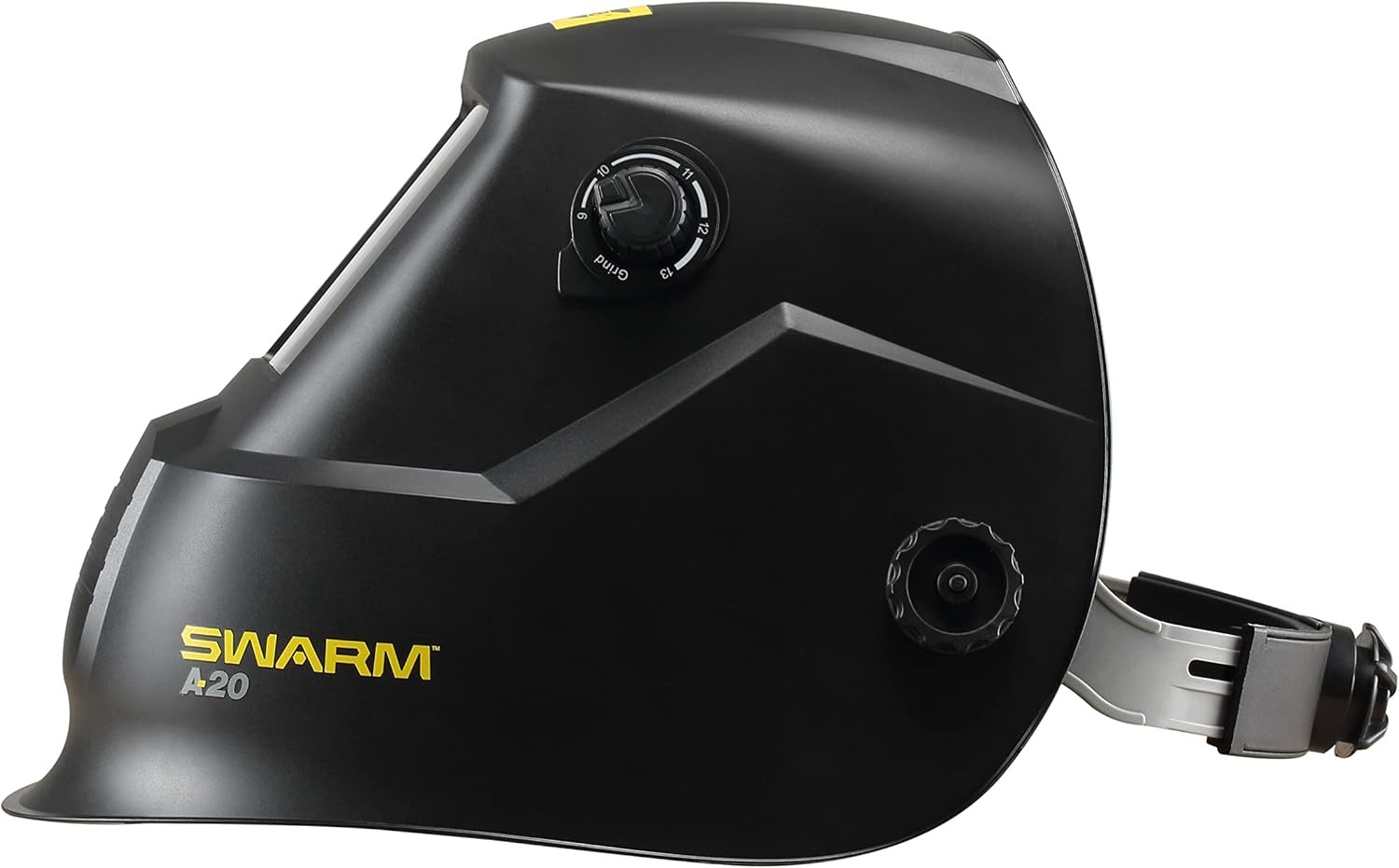 ESAB SWARM™ A20 Auto-Darkening Welding Helmet, Shade DIN 9-13, 2 Arc Sensors