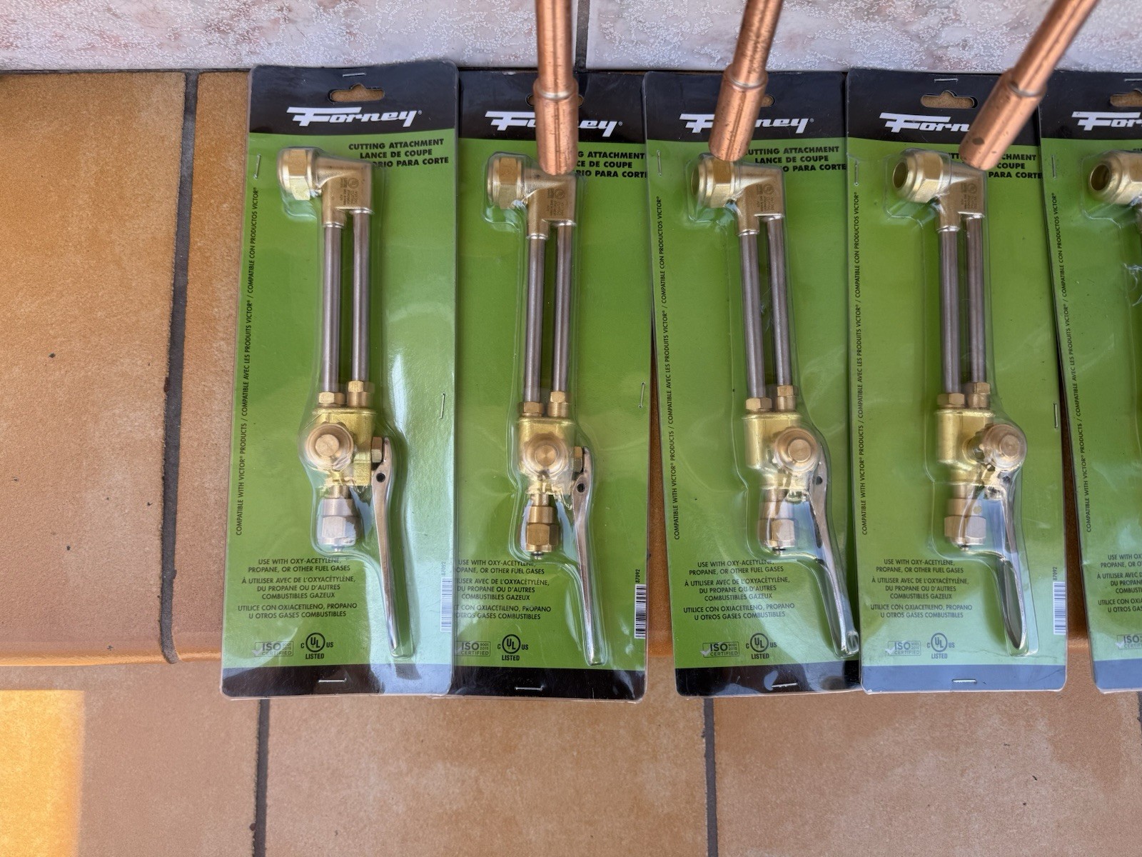 Forney 87092 Cutting Torch Attachment & Forney 87791 Heavy Duty A Lot