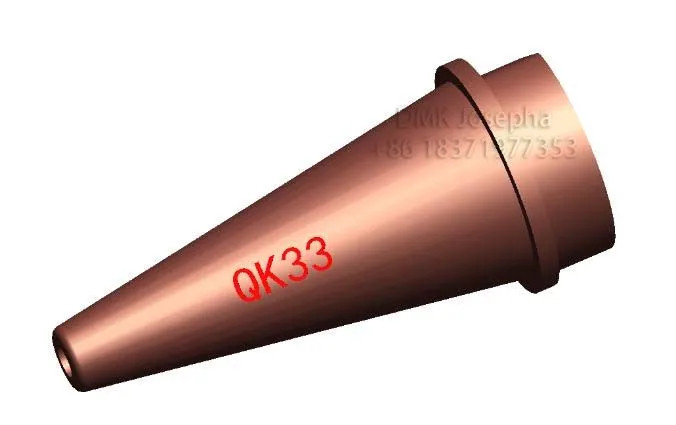 STRONGEST Laser Welding Nozzle STR Nozzles GN35 For Handheld Laser Welder head