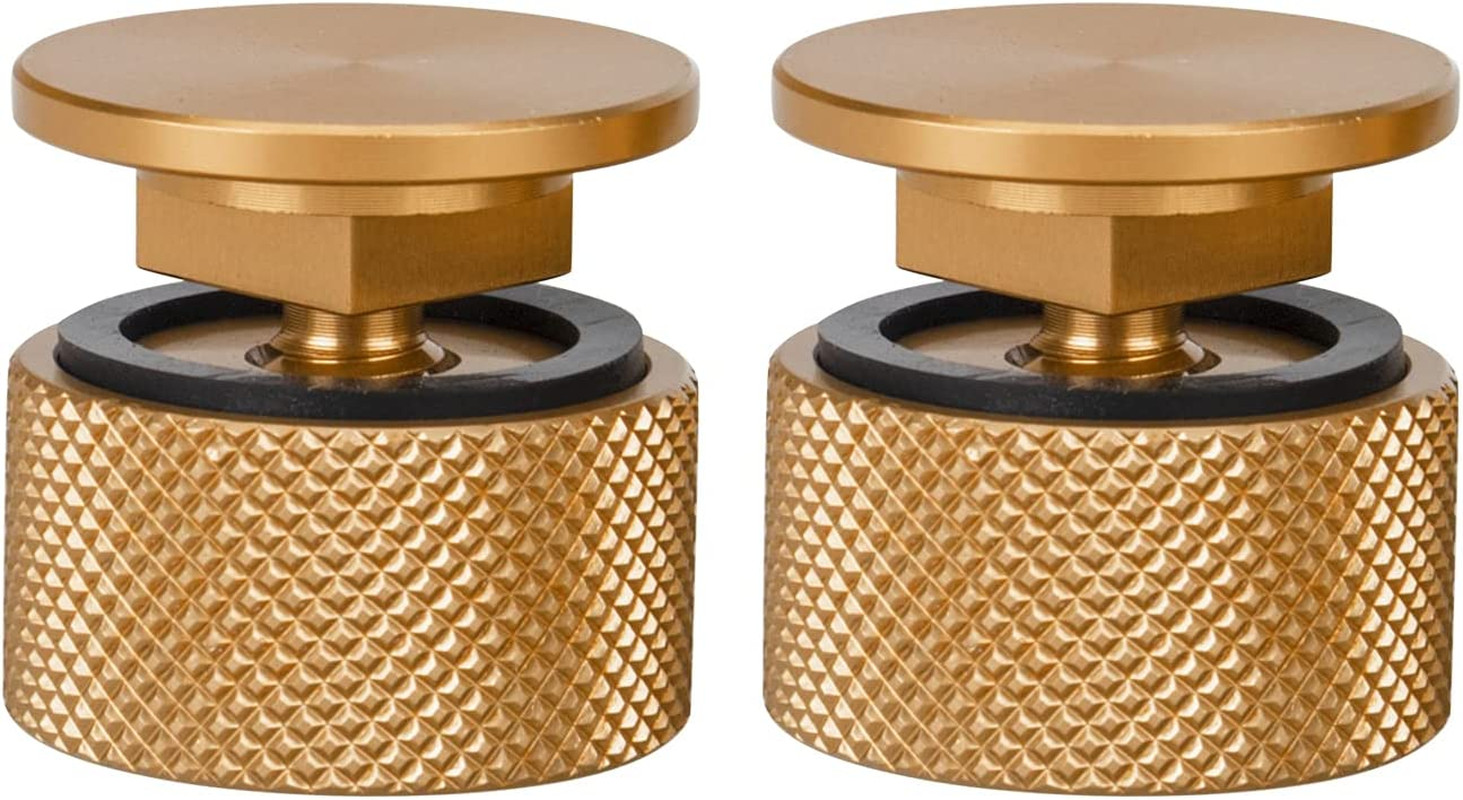 3mirrors Welding Hood Helmet Fasteners Gold Headgear Replacement Parts – 1 Pair