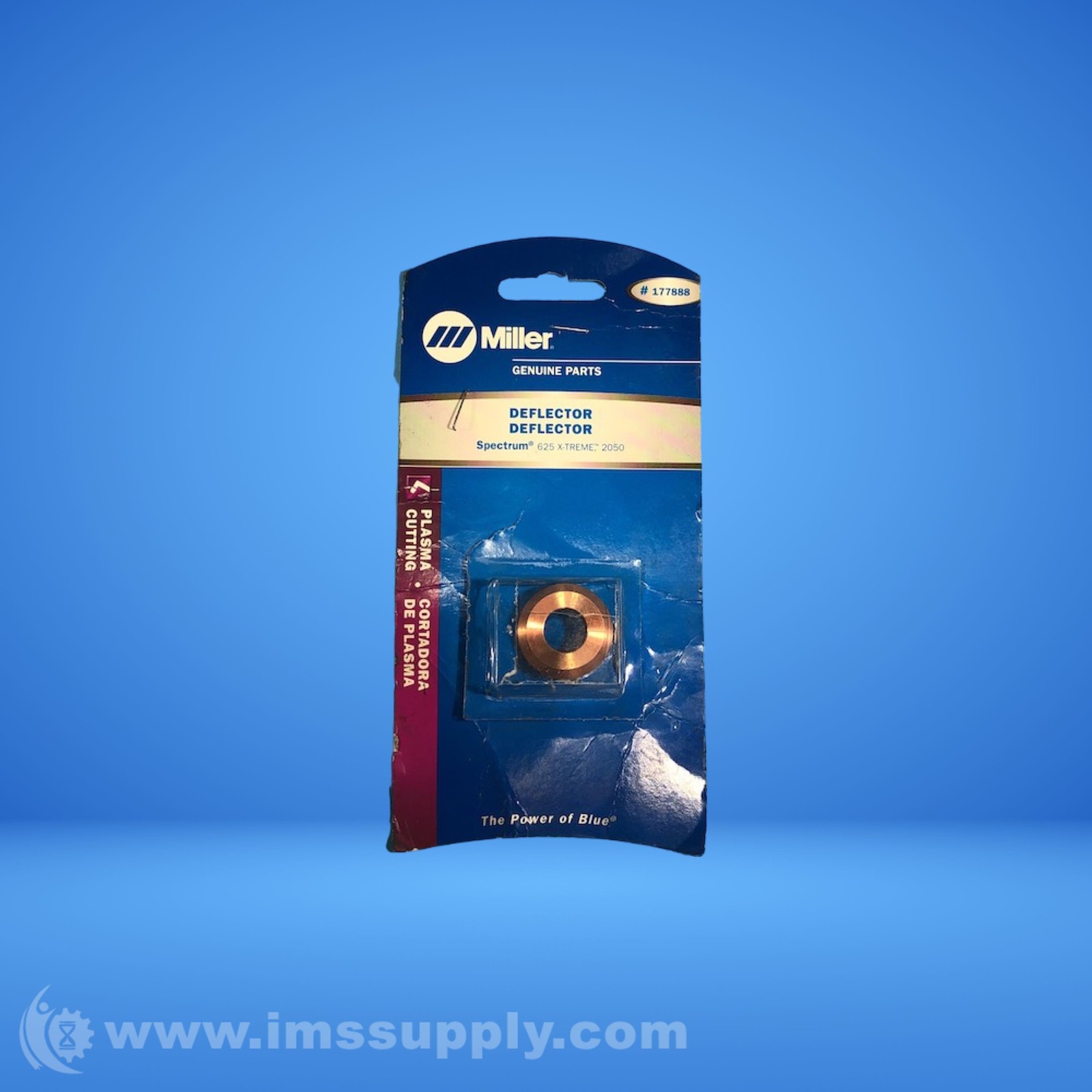 MILLER 177888 Plasma Deflector FNOB