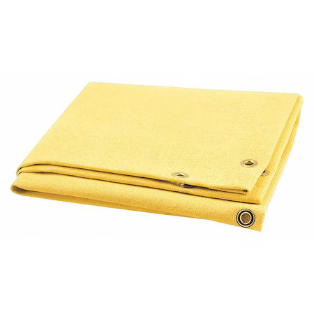 Steiner 364-8X8 Welding Blanket, Fiberglass, 24 Oz/Sq Yd, 1, 000 Degrees F