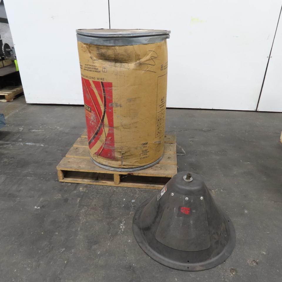 Miller LA-90 SuperArc .052″ Welding Wire Coil 1000Lbs Full Barrel