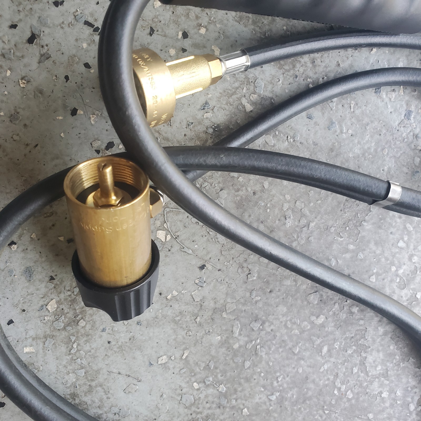 Bernzomatic Brazing Torch Kit Dual Hose Oxygen Fuel Welding Wand Medina NY a1