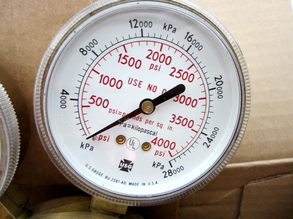 NOS Genuine Victor Oxygen Regulator SR450D-540 Oxyacetylene NEEDS REBUILT
