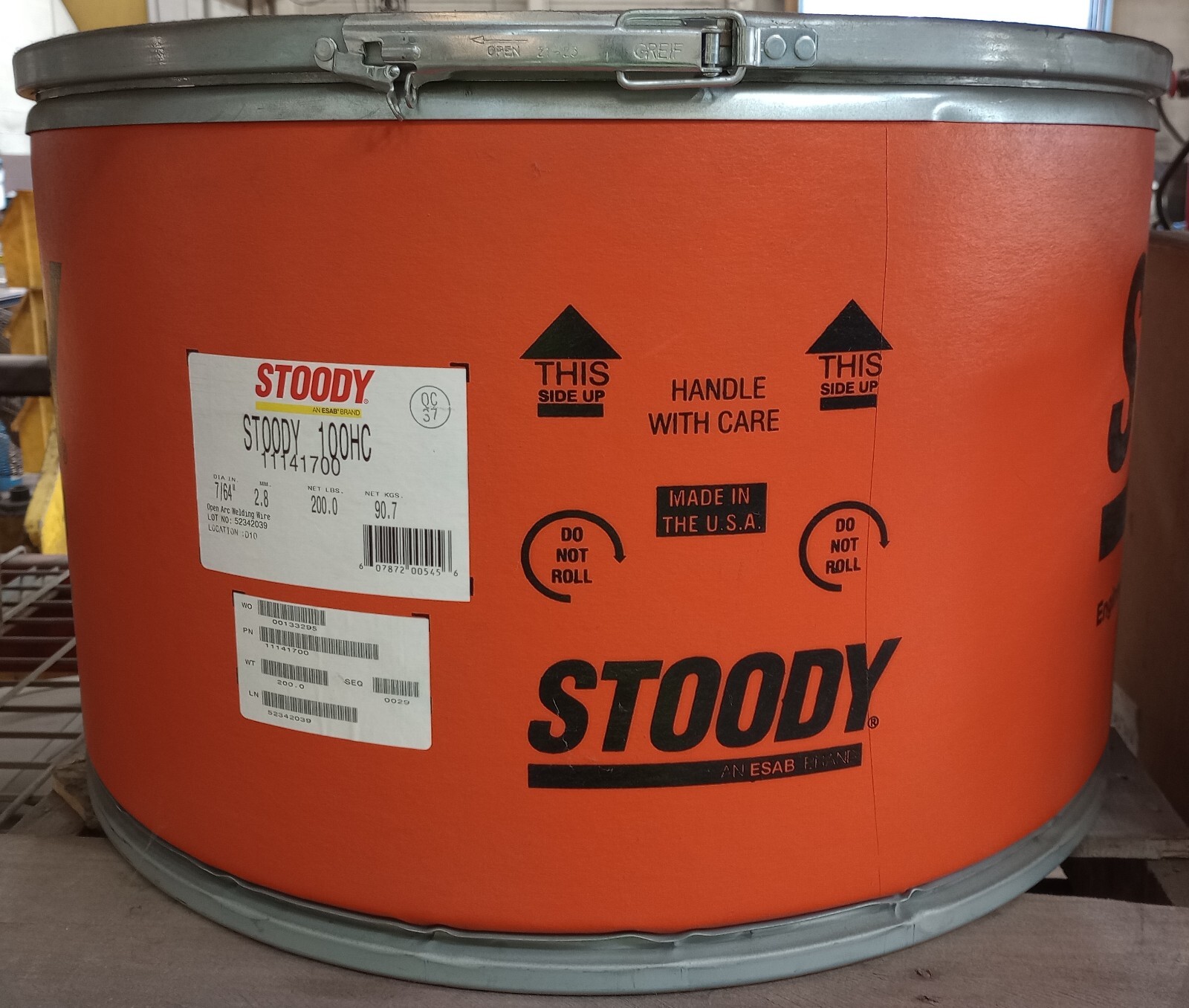 Stoody Wire Hf 100Hc 7/64 200# Hp 11141700