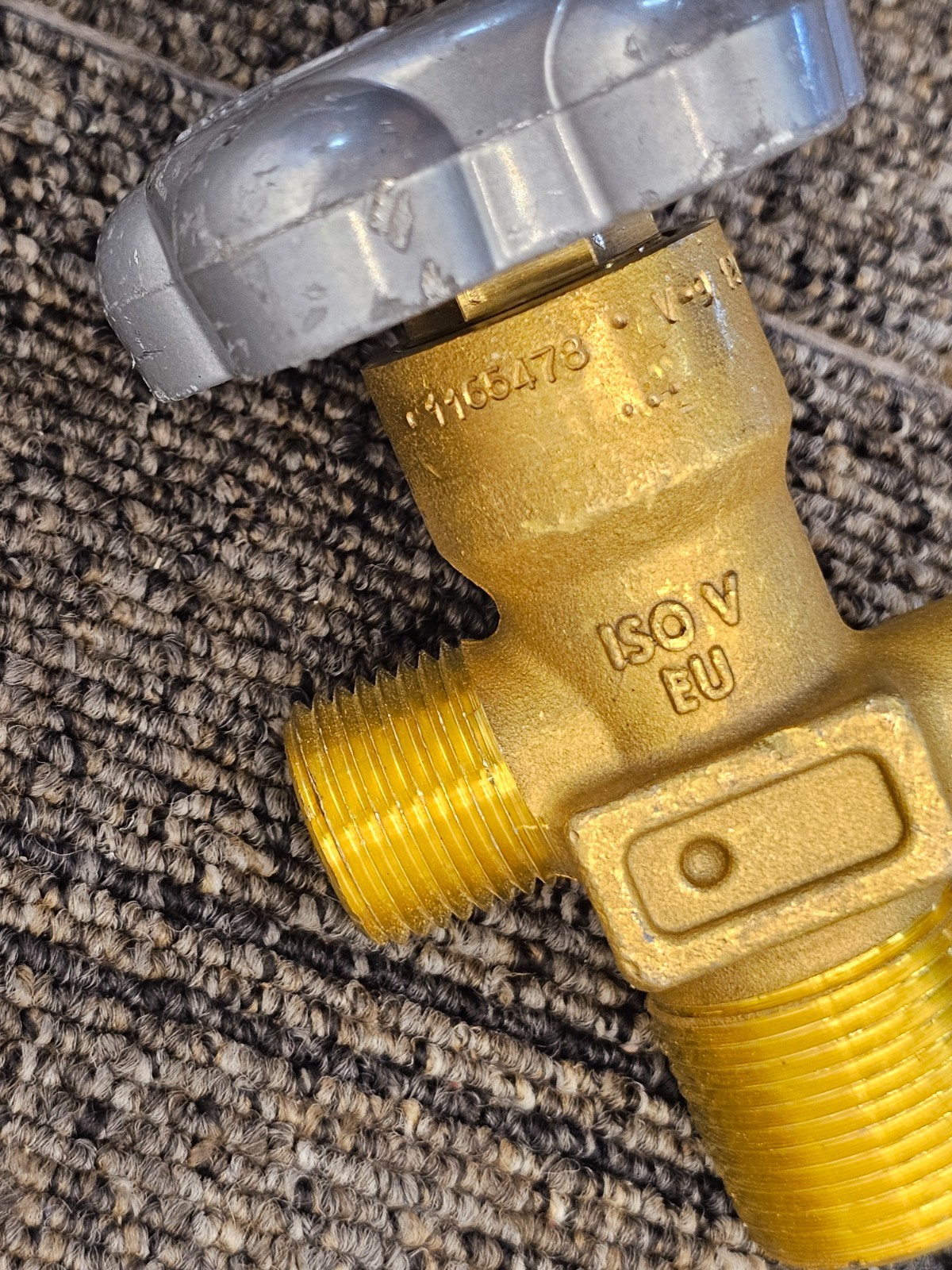 Cylinder Valve 12N CGA320 1165478 Fits Sherwood