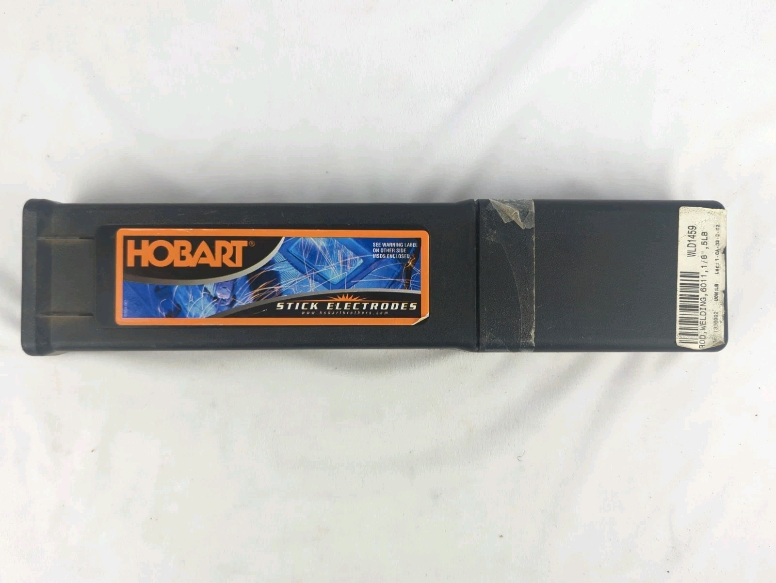 Hobart 6011 1/8 in. stick electrode – 5 lb. New Open Box