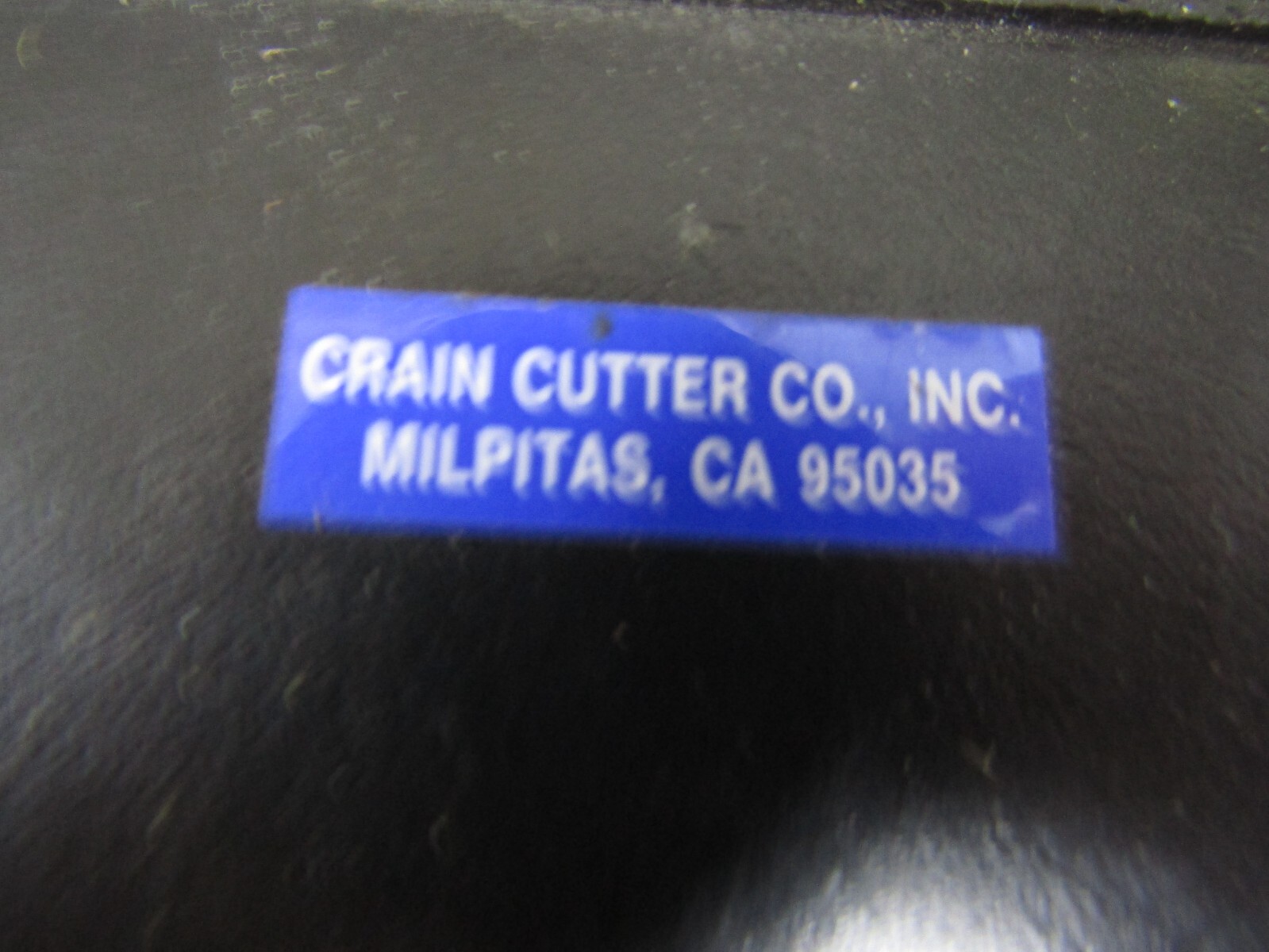 ✌️GRAIN CUTTER CRAIN 975 POWER GROOVER