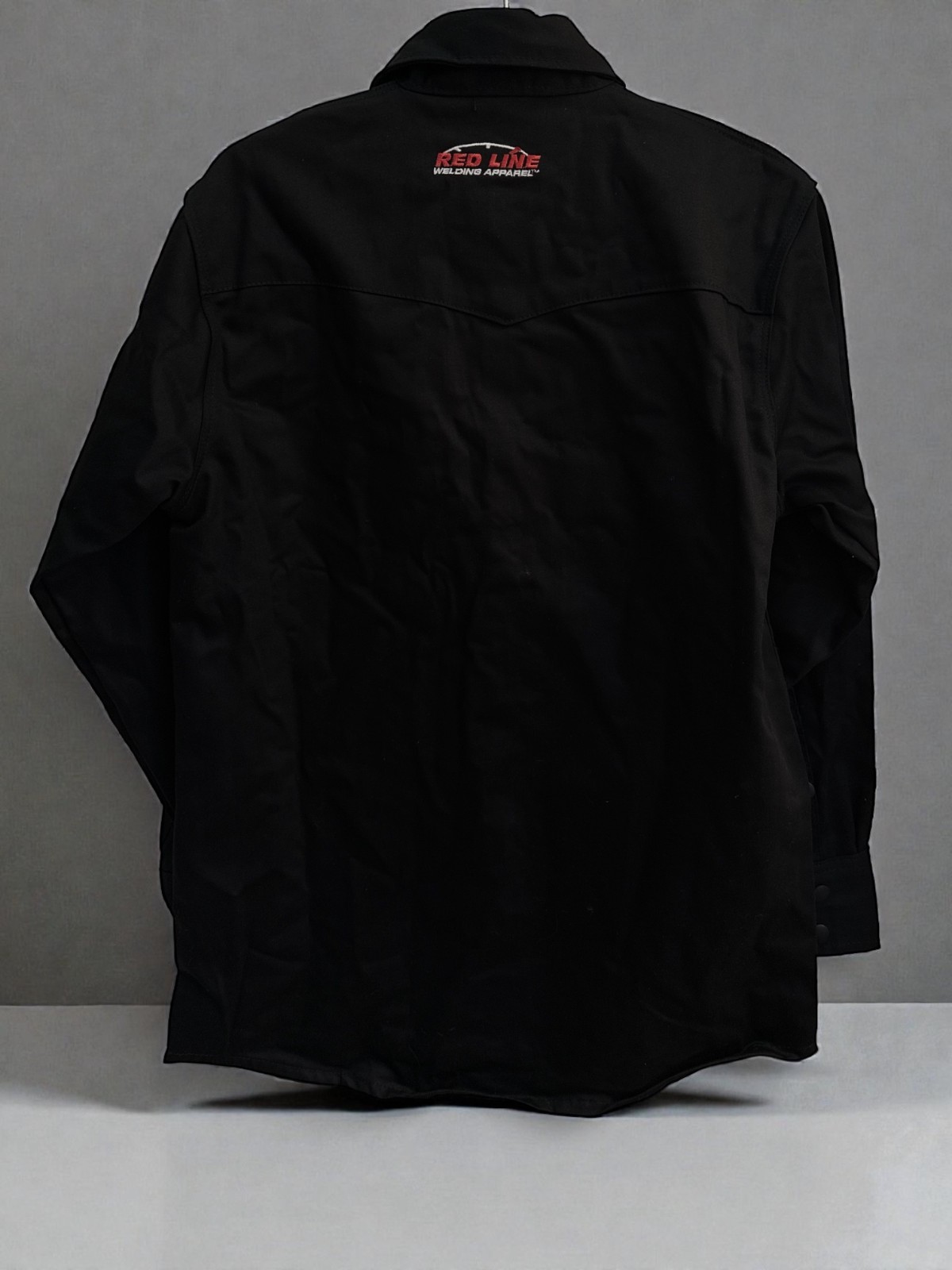Lincoln Electric K3113 FR Welding Shirt Black Flame Resistant Medium 2 Pockets