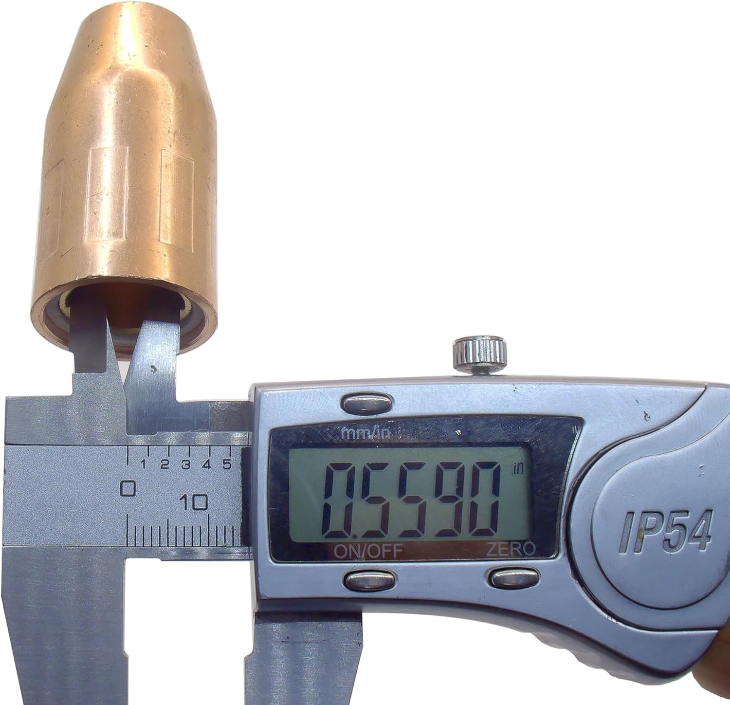 Nozzle VNS50F Flush 1/2 Fits Tweco Fusion 140 180 220 250 MIG Welding Guns 5-PK