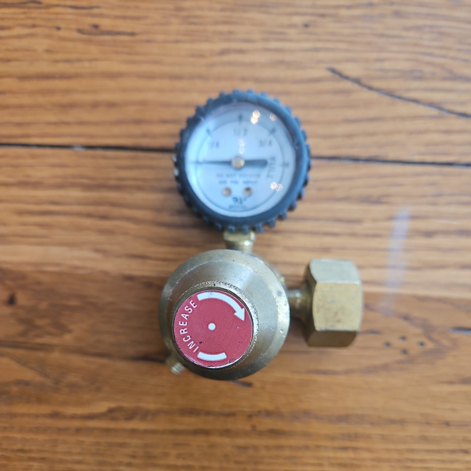 Goss Acetylene Regulator