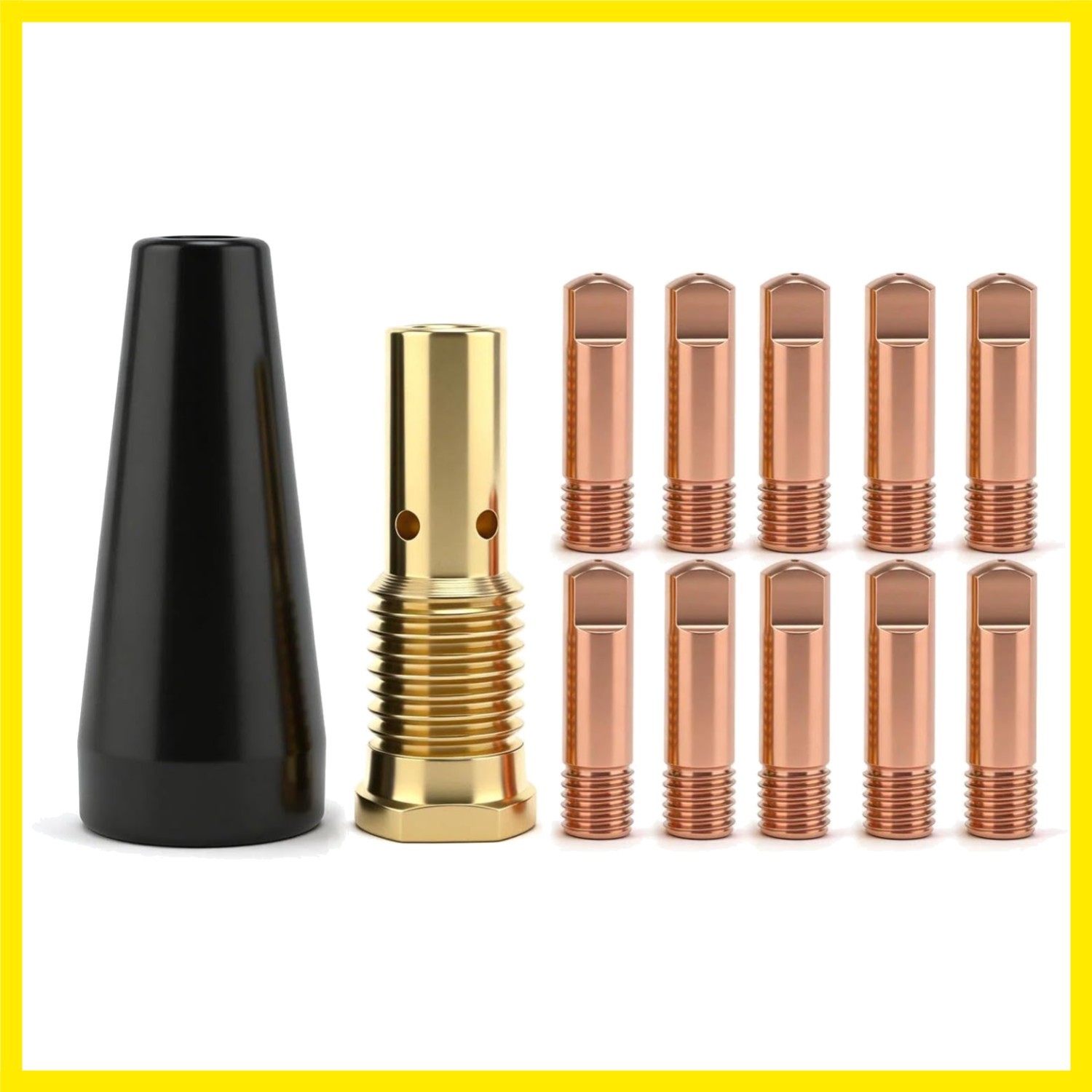12PK .030 contact tip nozzle kit Fits Lincoln Century 80GL FC90 90i FC & Chic…