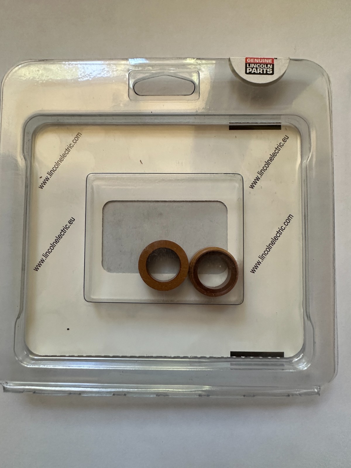 Lincoln Electric KP2844-14 Swirl Rings 40-50-60A LC 65/80/100 – Lot of 2