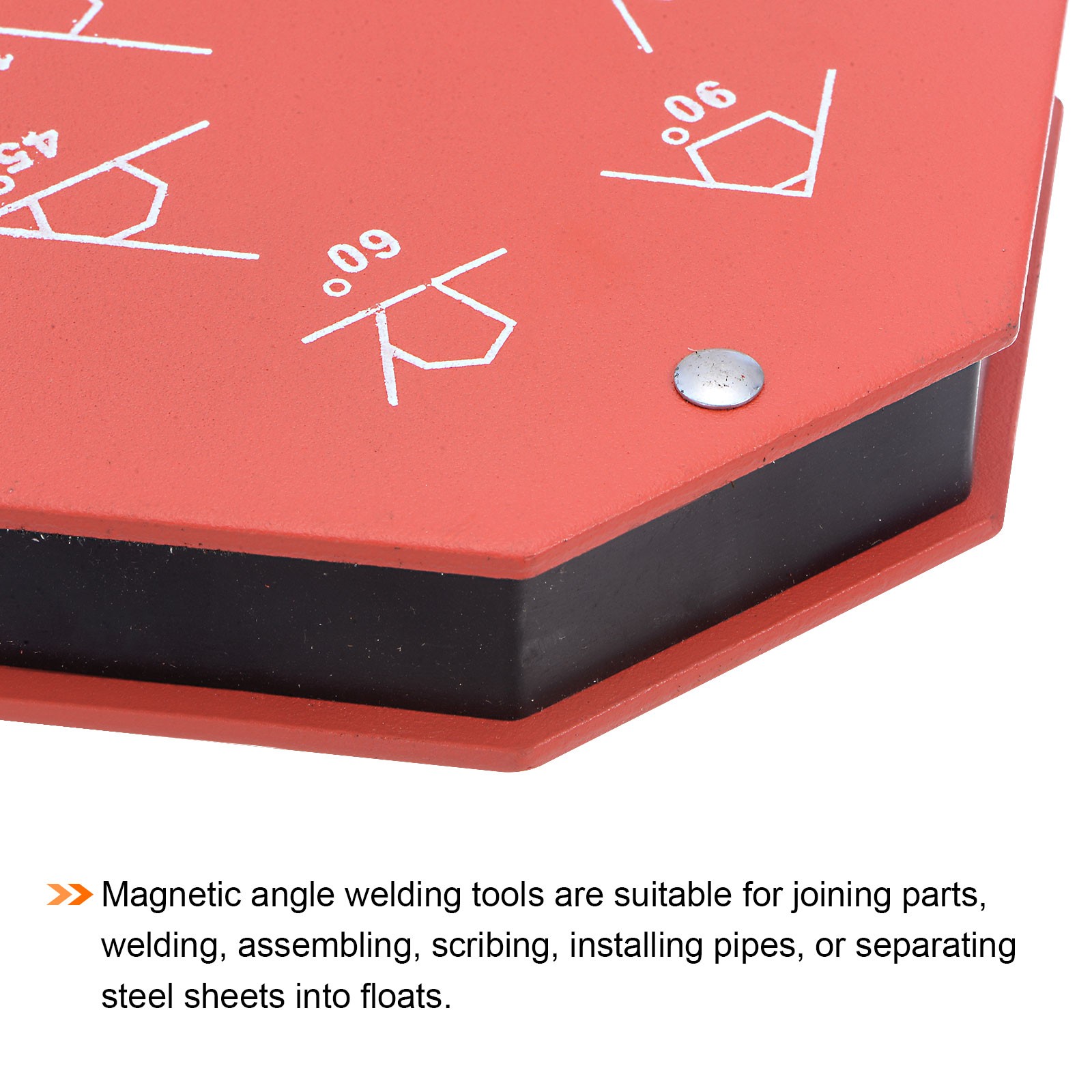 Arrow Welding Magnet Holder 80LBS 30，45，60，75，90 Degree Multi‑Angle Magnetic