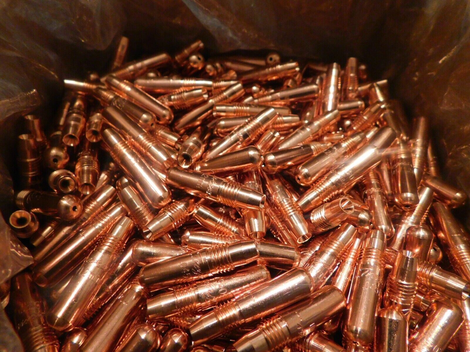 (50 Pcs ) Tregaskiss 403-20-45, Contact Tip .045″/1.2 mm, NEW