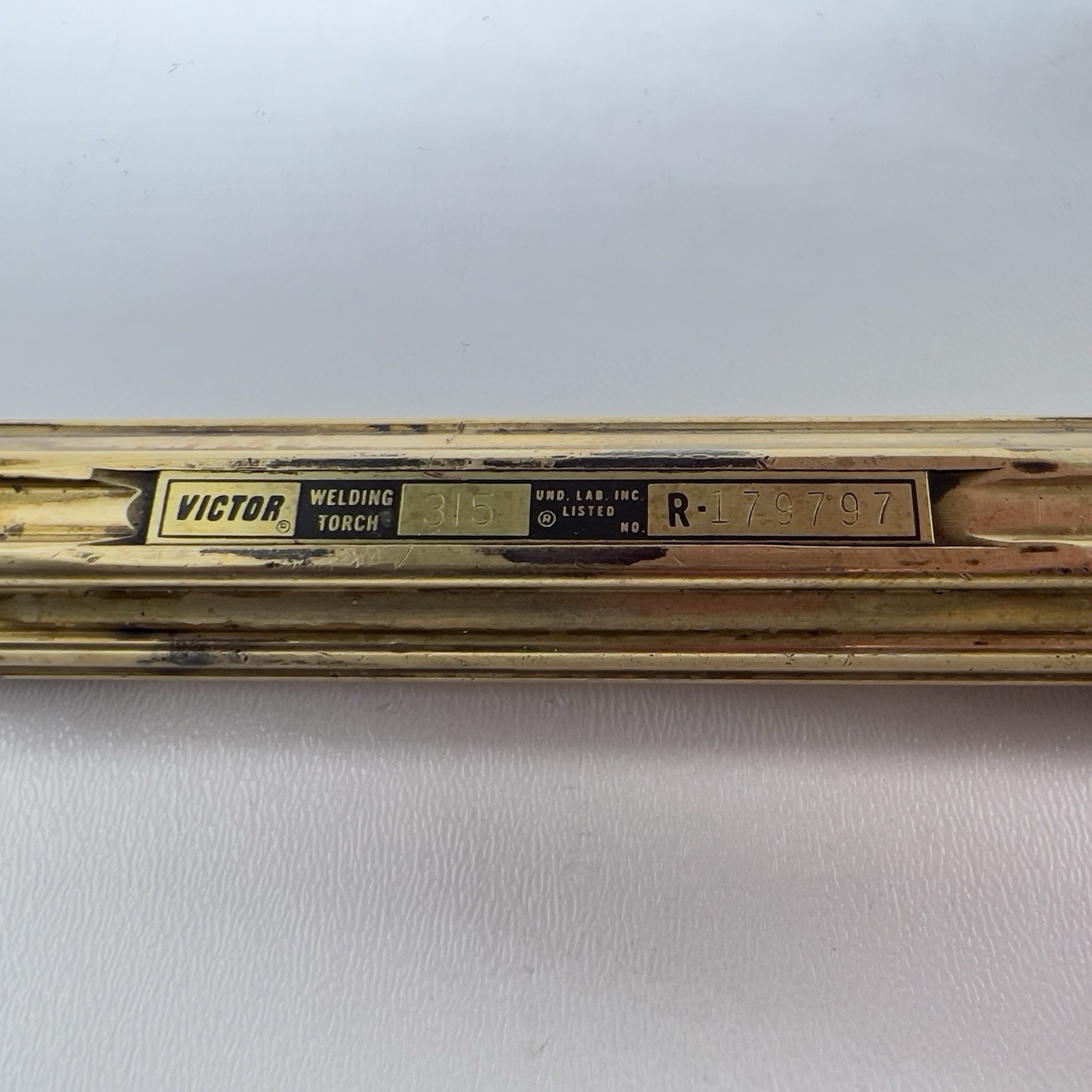 VICTOR Vintage 315 Heavy-Duty Welding Torch Handle Journeyman Series – R-1797-97