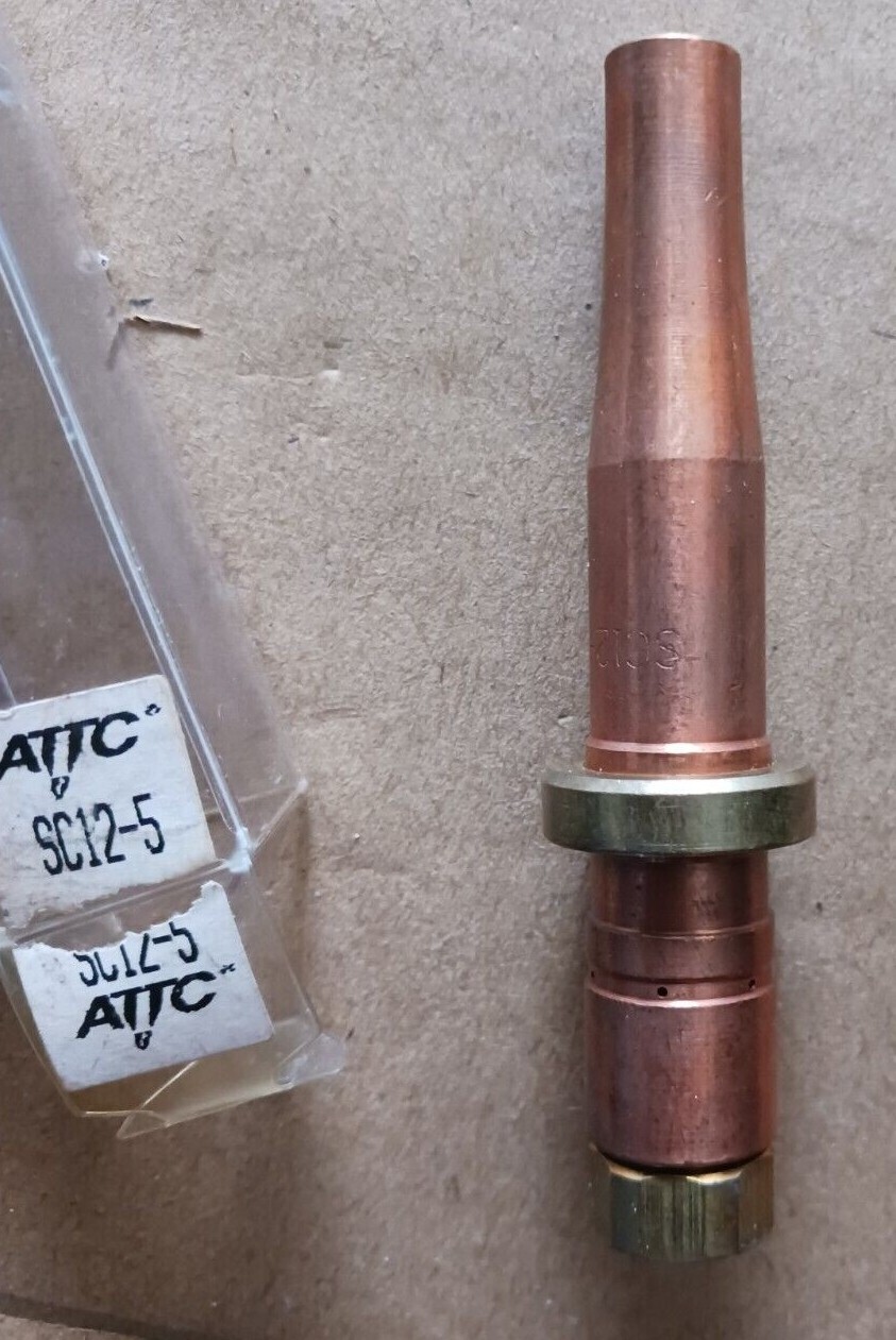 PowerWeld Cutting Torch Tips GPN-2,6290-1, 4-1-118 and ATTC SC12-5 Cutting Tip