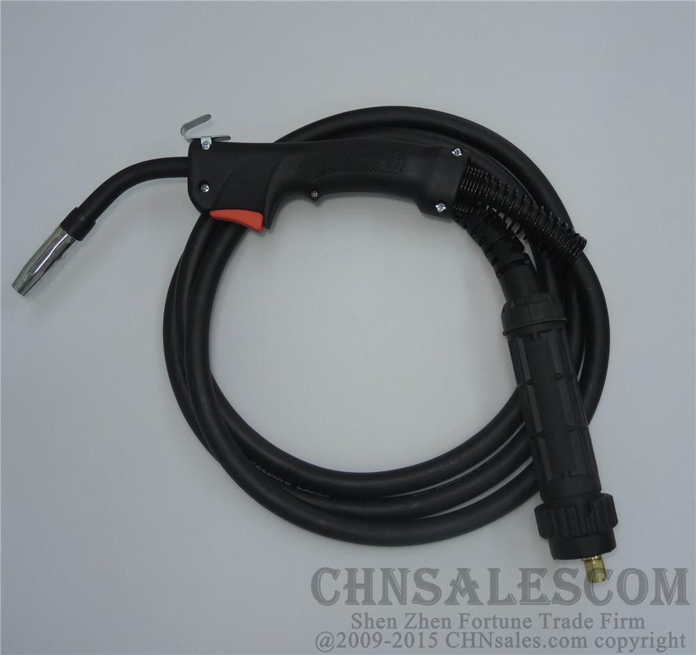 MB-15AK MIG/MAG Welding Torch 3 Metre 9.85 Feet Euro Central Connector KZ-2