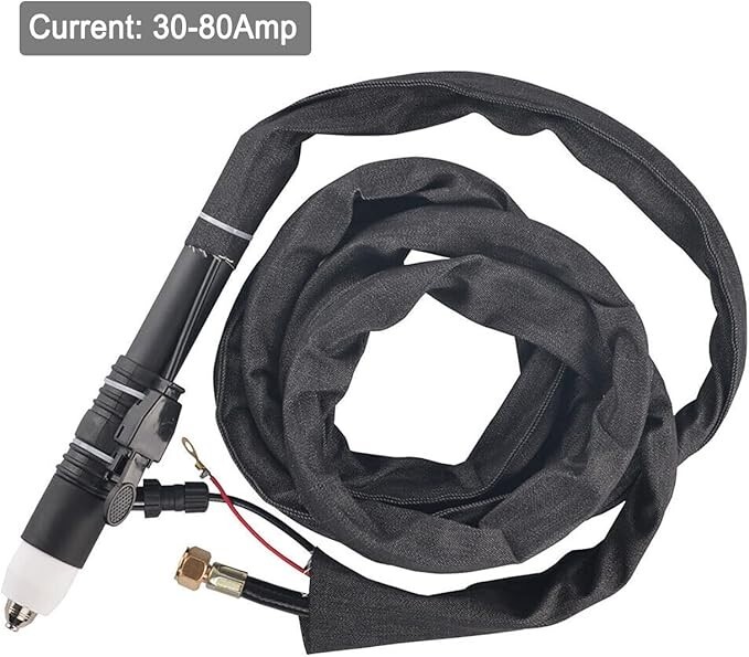 P80 Plasma Cutter Torch Completed Pilot Arc Plasma Cutting Machine Non-Touch