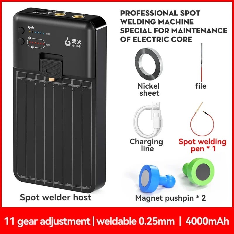 MC1-4000mAh Professional Spot Welder Repair Tools for iPhone/Android Maintenance