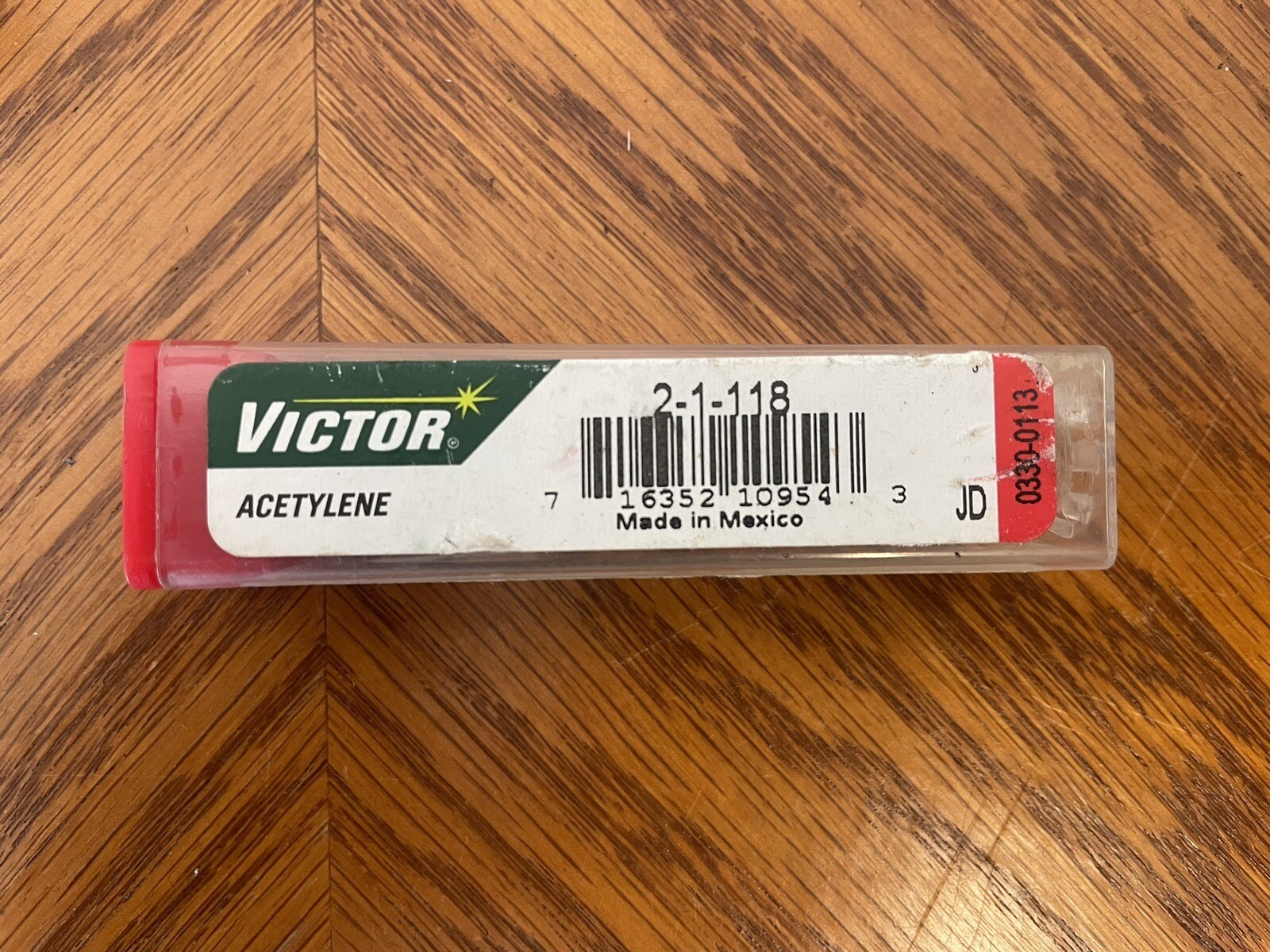 Victor 0330-0113 2-1-118 Cutting Tip Used Very Nice Condition
