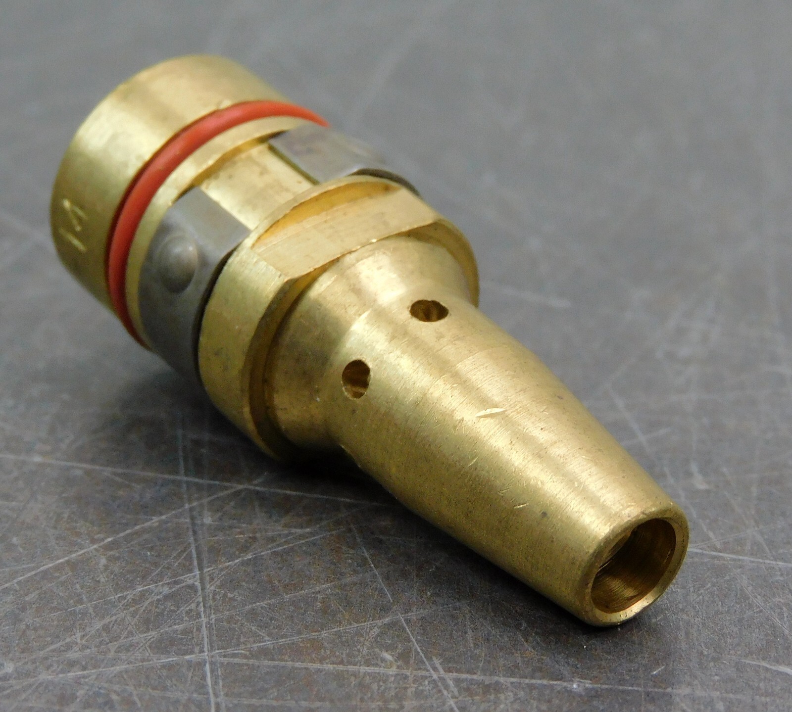 Tregaskiss TOUGH LOCK 404-14 Retaining Head Slip-On Single Taper Lot of Four (4)